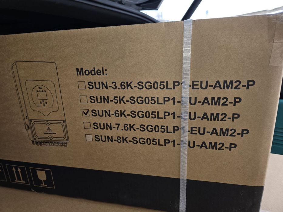 Інвертор гібридний Deye SUN-20K 6квт 8квт 20квт 15квт 3 фазний