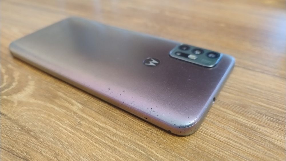 Smartfon MOTOROLA G30 6/128 Dark Pearl