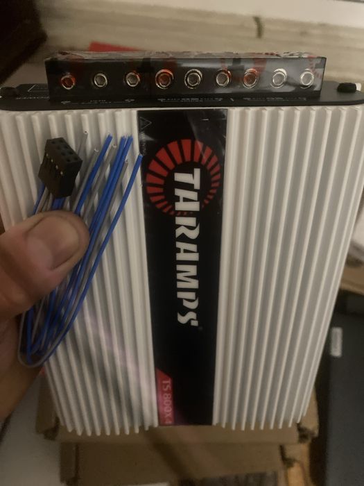Modulo som ts800x4 com 800wrms zero na caixa