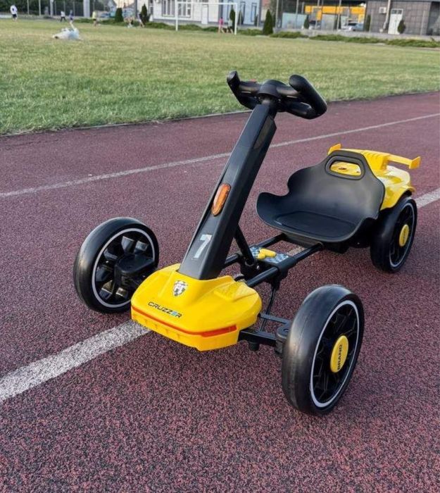 Детский электрокартинг 12V с пультом управления,2-6 лет