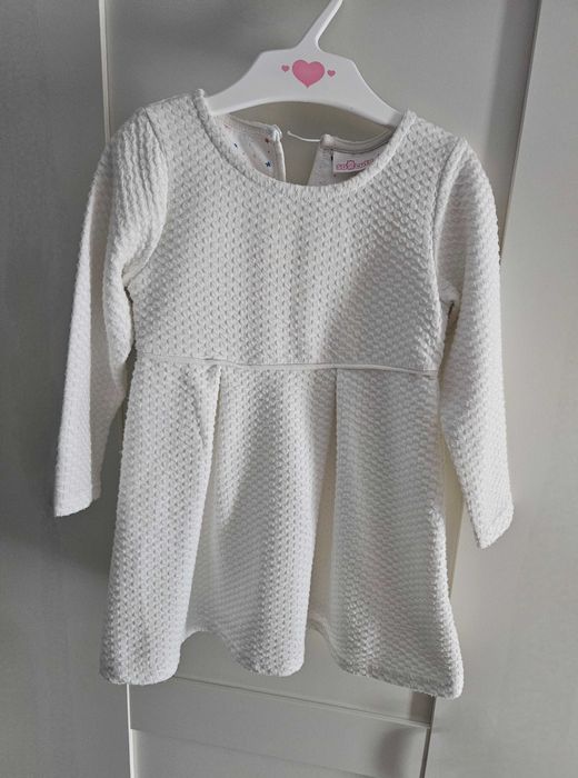 Biała sukienka So cute 86