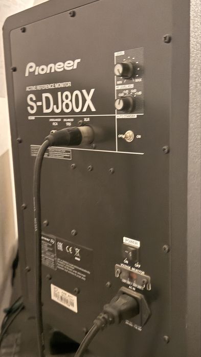 Colunas para estudio Pionner S-DJ80X