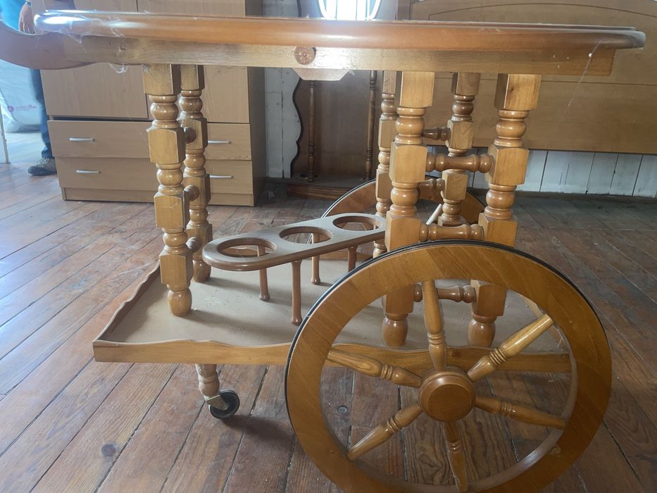 Carrinho de  chá a estrear