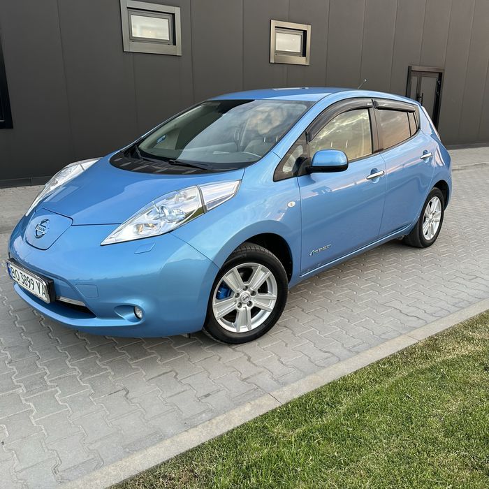 Nissan Leaf 2012