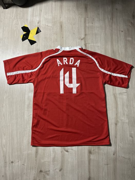 koszulka piłkarska jersey nike euro 2008 turcja arda 14