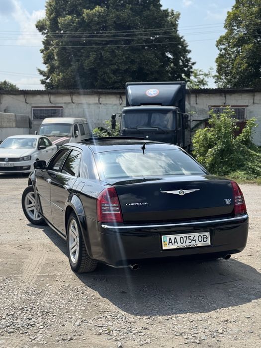 Chrysler 300C мкпп