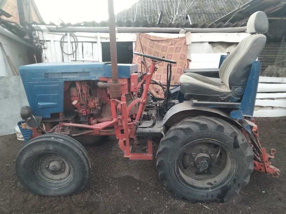 Продається трактор саморобний