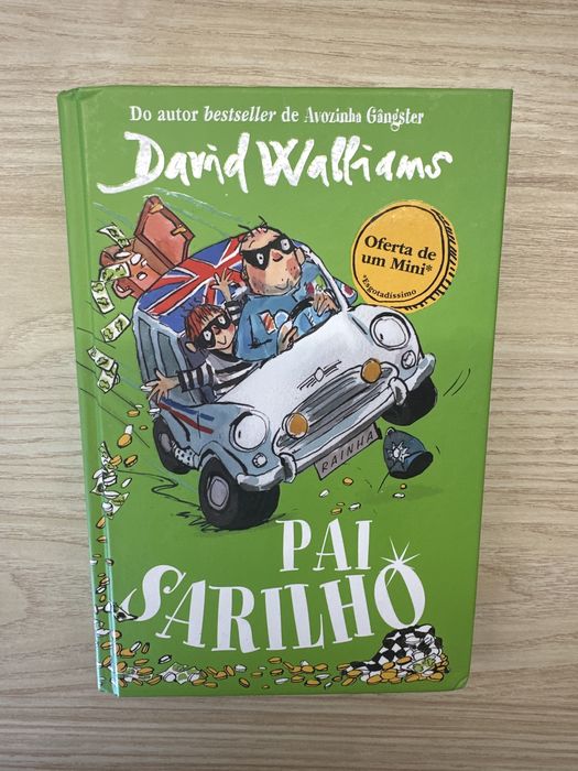 Vendo 5 livros de David Walliams