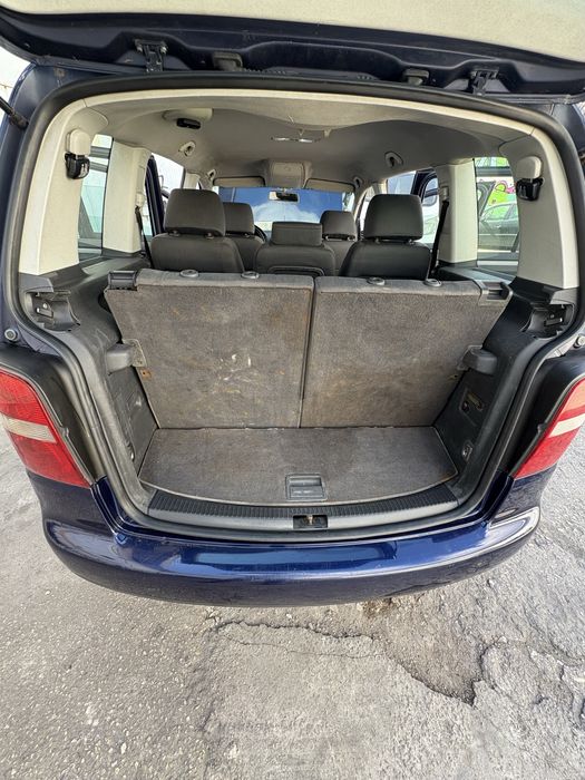VW Touran 7 lugares 1.9 tdi PD aceito troca / retoma