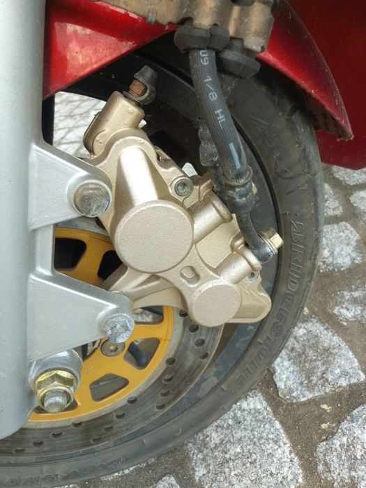 Scooter 125 de cilindrada