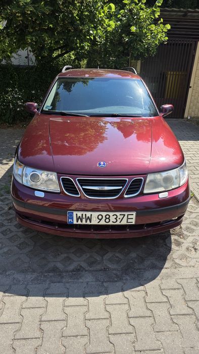 Saab 95 kombi 2.0 turbo 150km gaz
