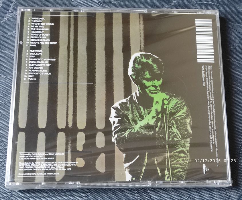 David Bowie - Stage 2CD433633916701921281