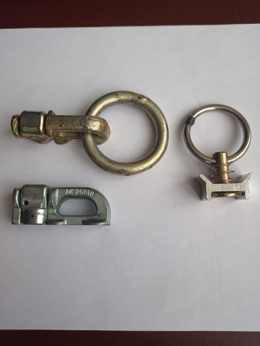 кріплення, зацепи для стяжних ременів, б/в гарн. стан Германія,Англія
