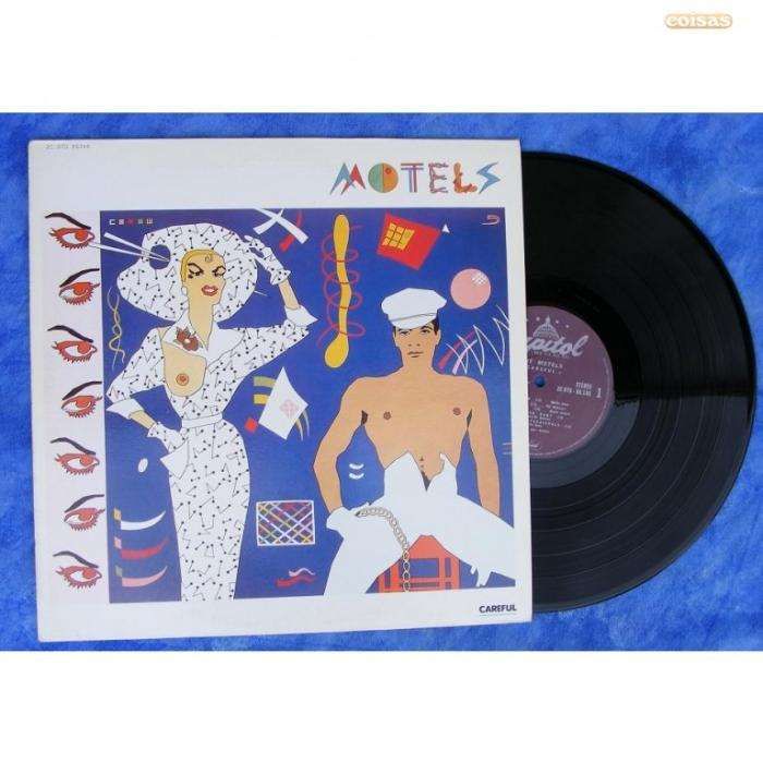 Motels - Careful - 1980 LP - USA Raro - New Wave