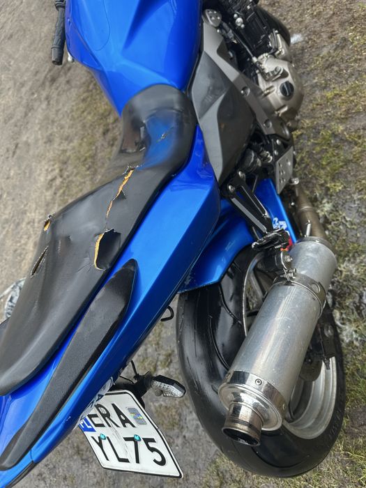 Kawasaki z750 po szlifie