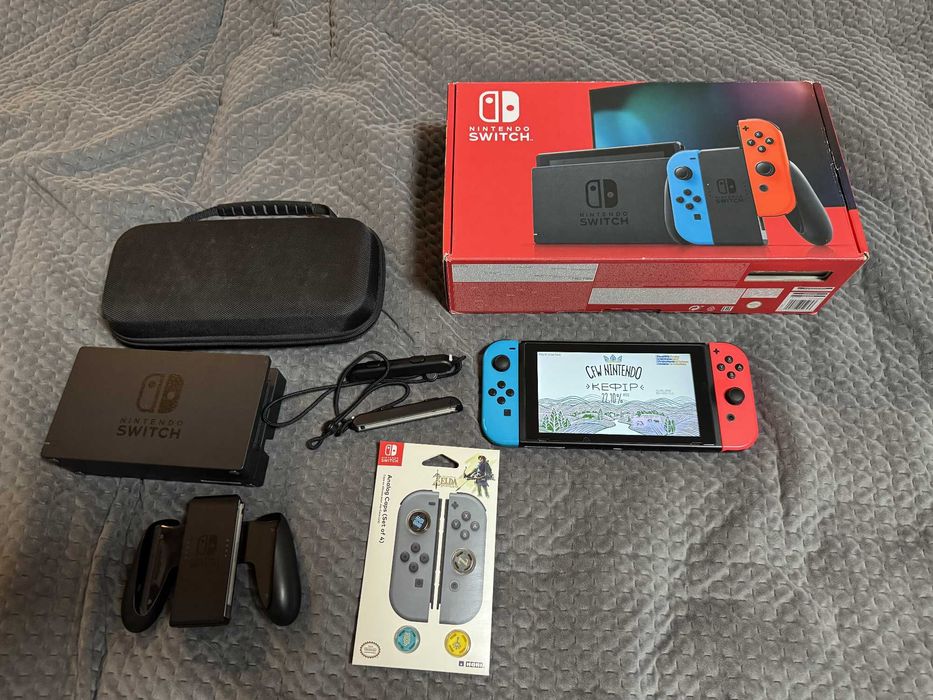 nintendo switch v2 - купити ігри та ігрові приставки - Ціна на OLX.ua