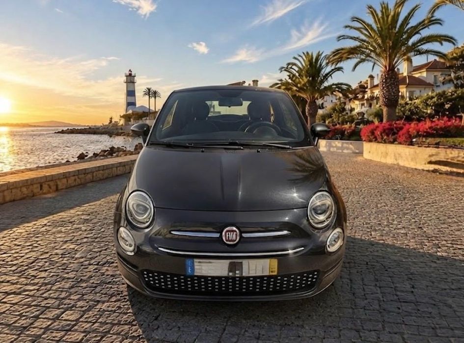Fiat 500 hybrid 2020