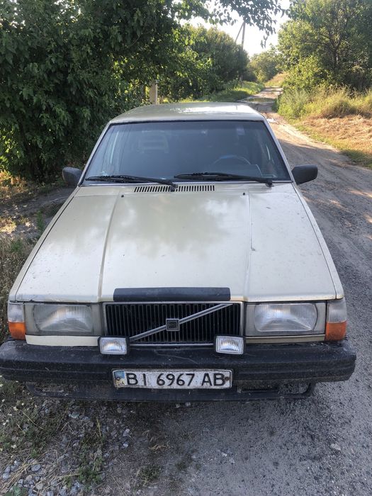 Volvo на ходу.