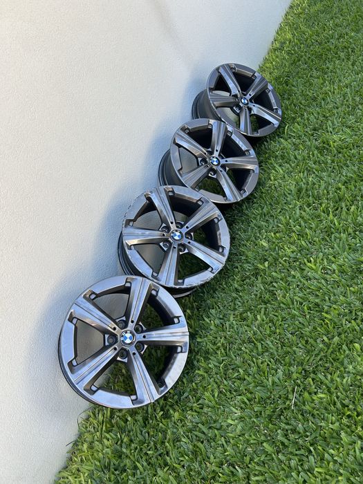 Jantes BMW X1 (pneu 205/65 R17)