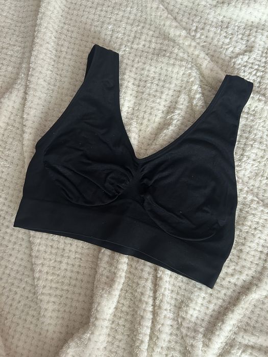 спортивний топ чорний