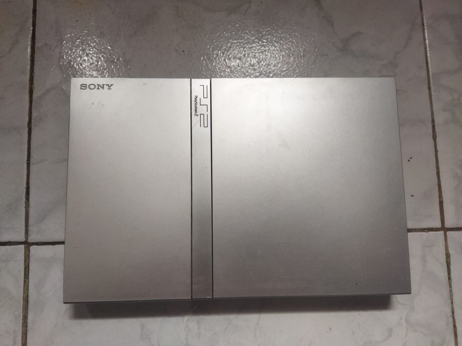 Ps2 Slim com 1 jogo
