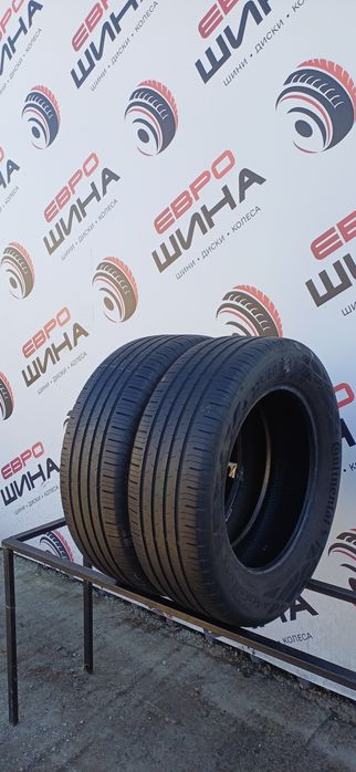 Літо 225/60/R17 2шт 7мм Continental Ecocontact 6 Колеса Шини Склад