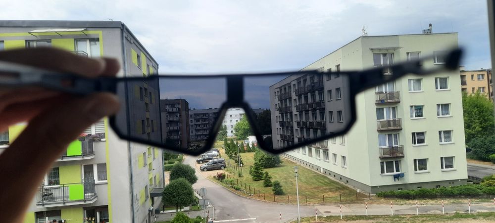 Okulary rowerowe
