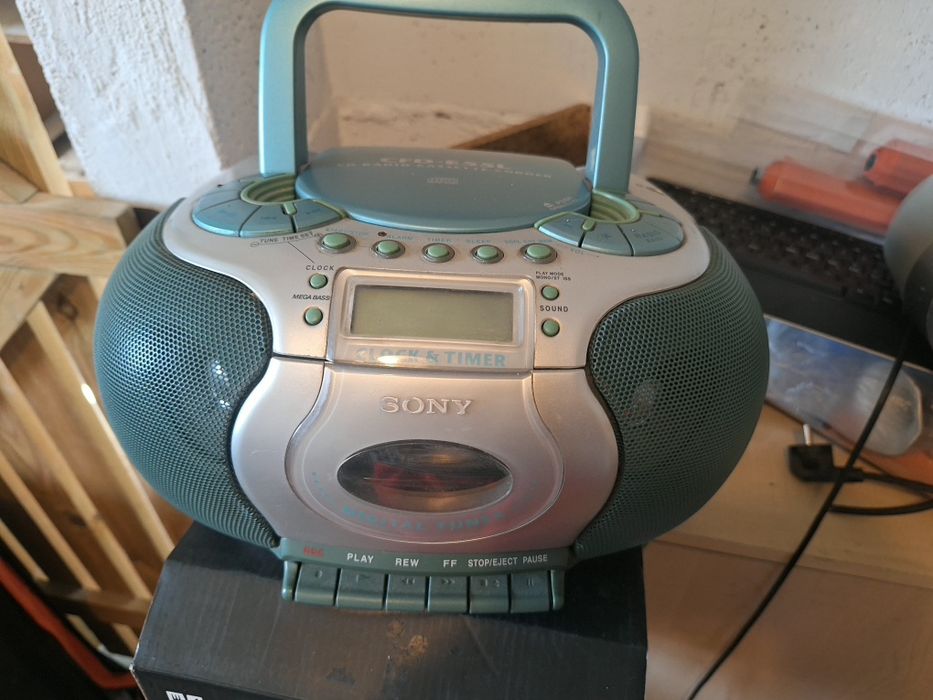 Sony radiomagnetofon