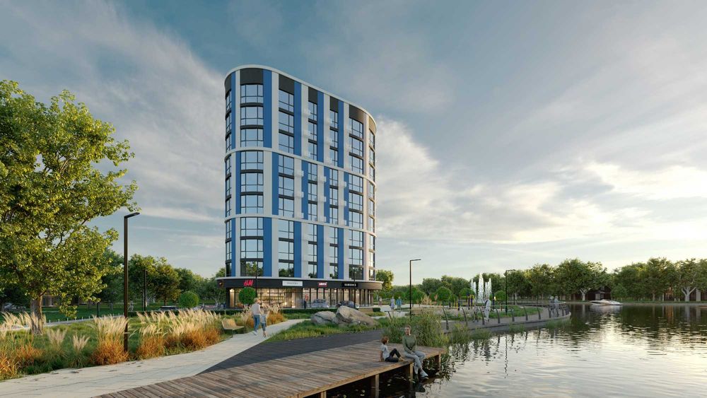 Продаж 2к квартири ЖК Рів'єра (63м2) м.Славутич Осокорки