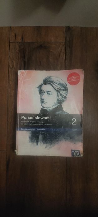 J.polski Ponad słowami  2- zakres podstawow i rozszerzony