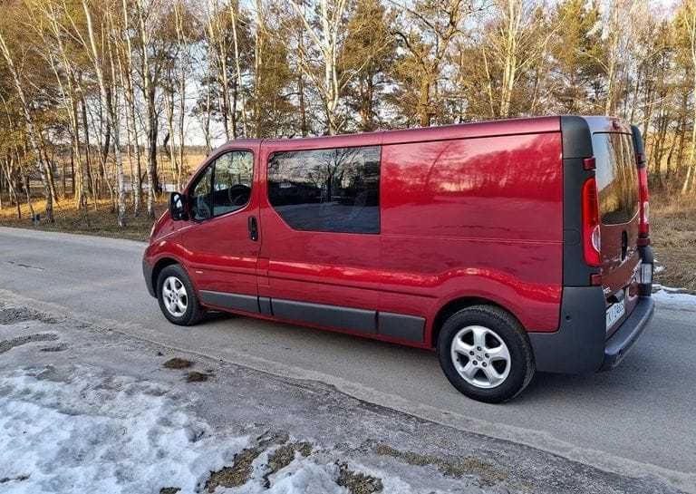 Opel Vivaro 2009