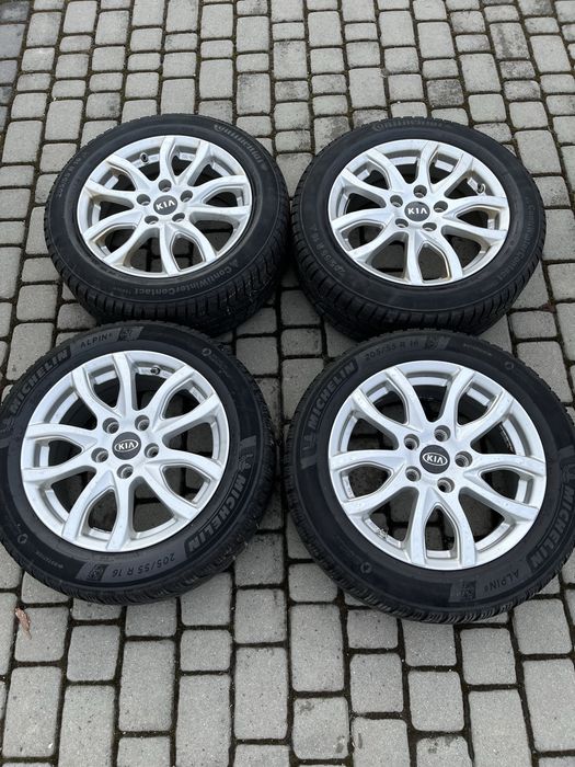 Alufelgi 5x114,3 16 cali Kia Ceed Hyundai I30 I40