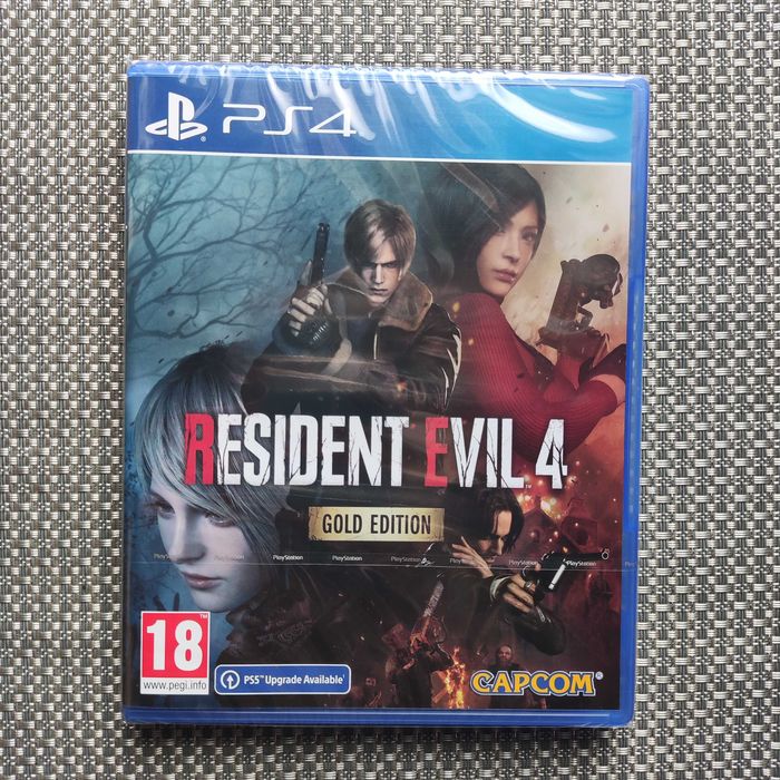 Resident Evil 4 Gold Edition PS4 nowa w oryginalnej folii