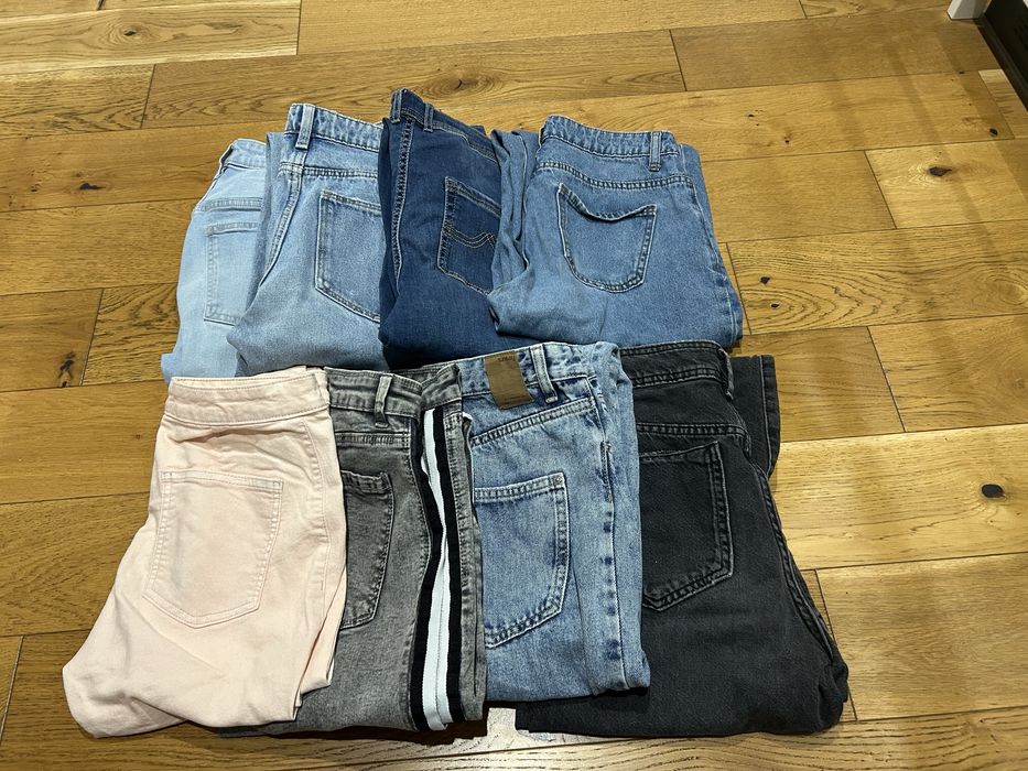 Sprzedam spodnie jeansowe rozmiar 34 i 36