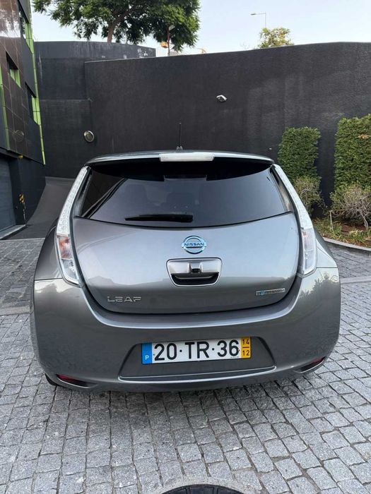 nissan leaf 2014 100% eletrico, automatico