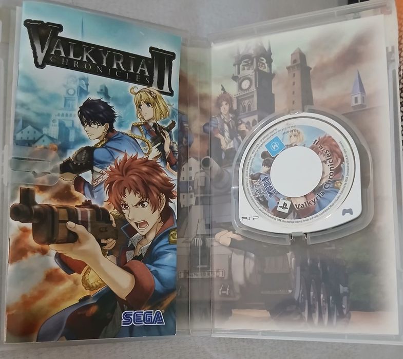 Valkyria Chronicles II PSP Completo
