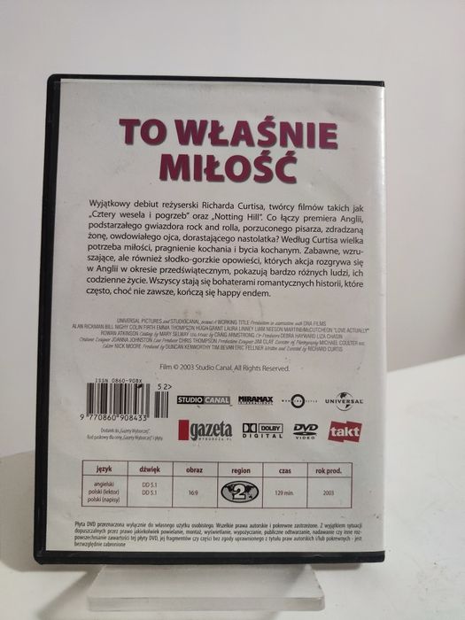 To właśnie miłość DVD