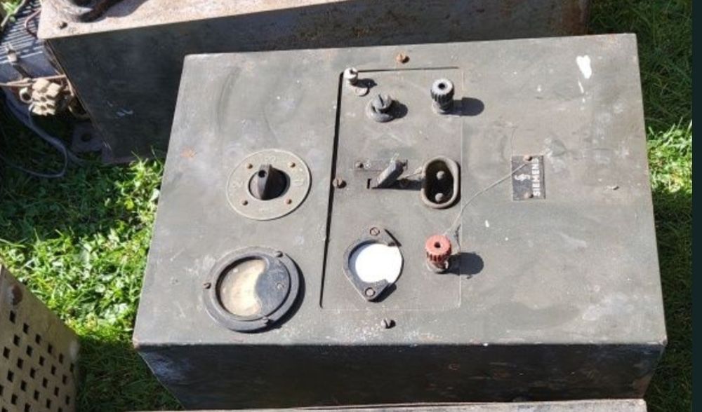 Stare urządzenie przyrząd maszyna Siemens