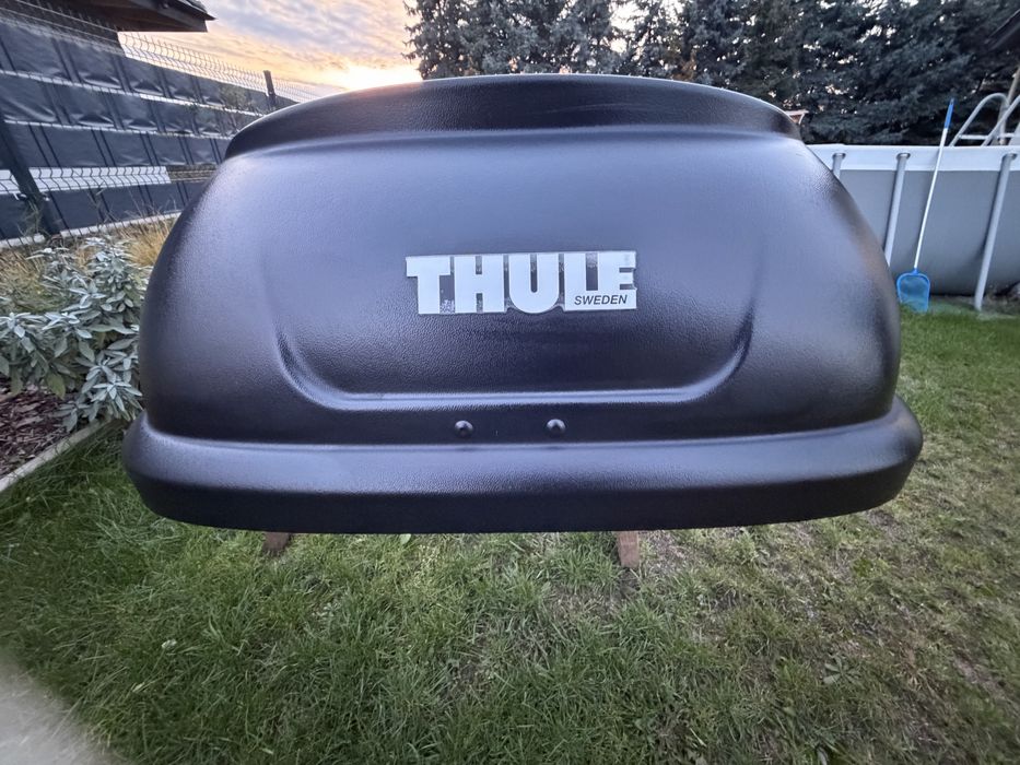 Box  dachowy thule ocean 700