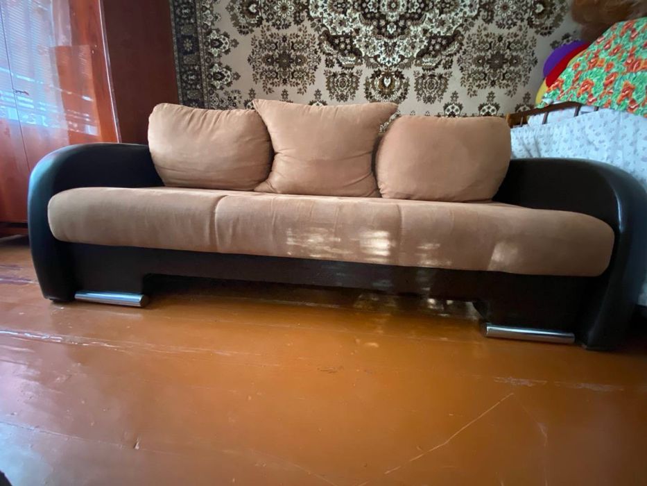Разкладной мягкий диван в отличном состоянии