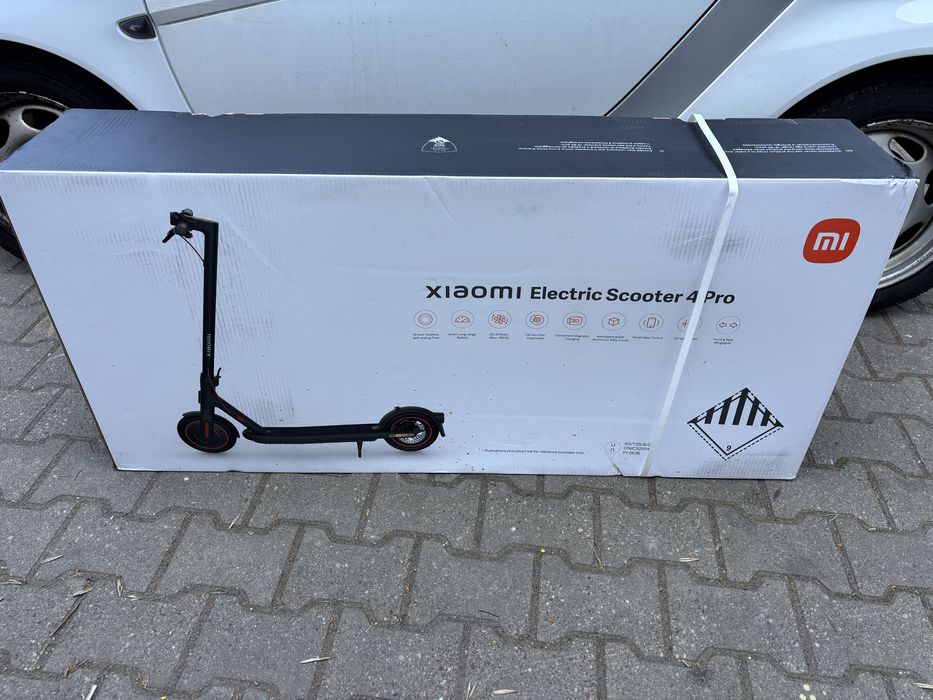 NOWA hulajnoga  Xiaomi 4 PRO