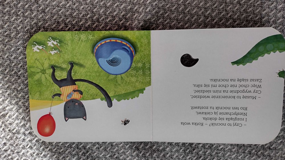 2 książki - Czyj to nocnik? Mały miś chce siusiu.