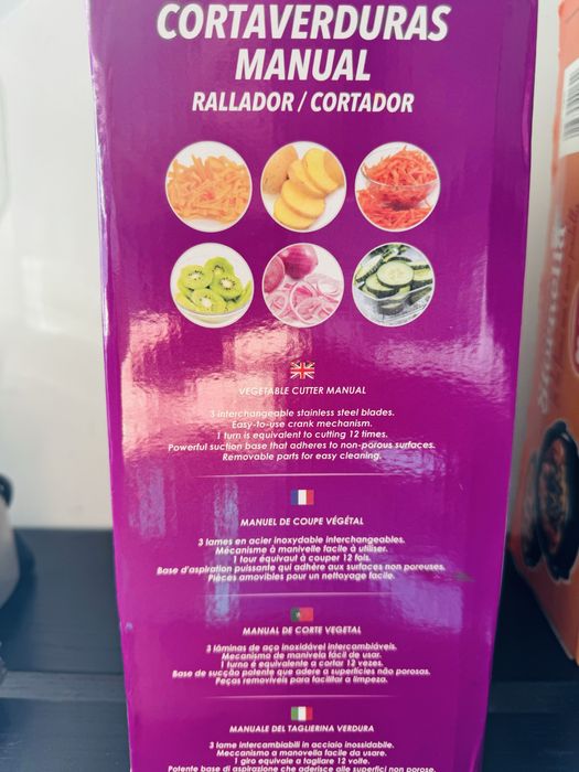 Cortador de vegetais manual