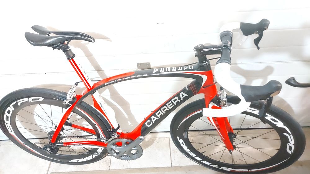 Carrera e Fondriest Tree carbono oportunidades t54 e t52