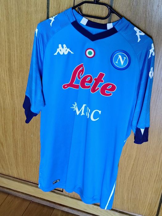 camisola futebol original Kappa Napoli 2020-21 Maradona Kombat Pro