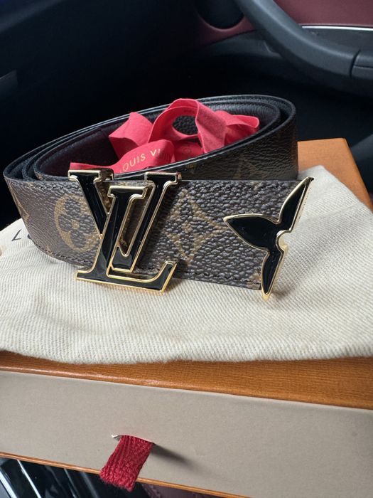 Ремень, пояс lv , louis vuitton оригинал
