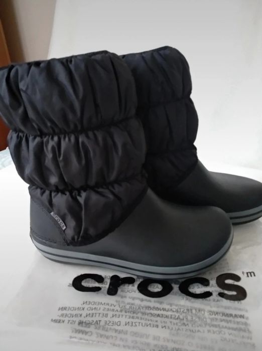 Śniegowce Crocs W8  r. 38-39 nowe