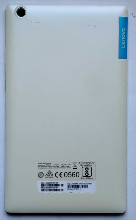 Tablet Lenovo TB3-850M 16GB / 2GB RAM sprawny z etui