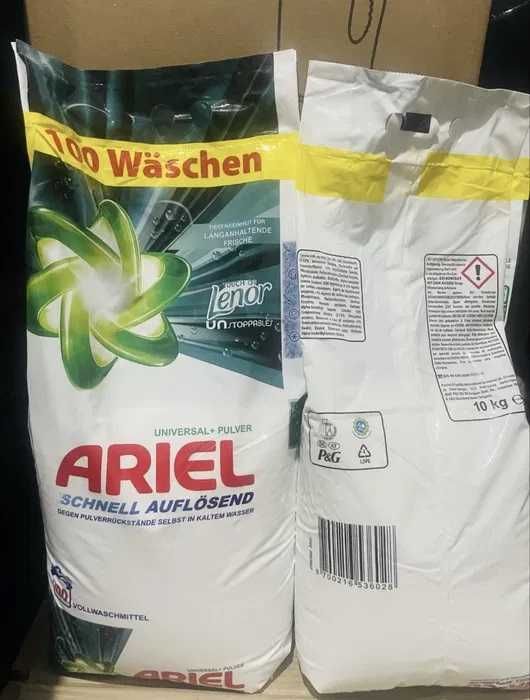 Ariel Universal-pulver 10 кг на 100 прань .