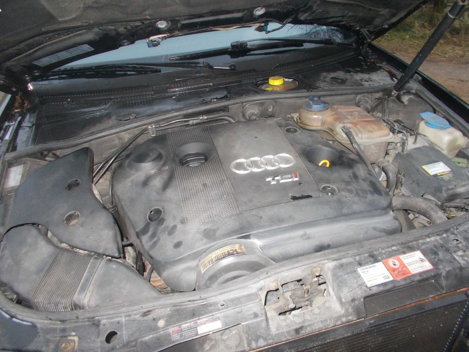 samochó osobowy Audi A4 1,9tdi 130km   SUPER OKAZJA